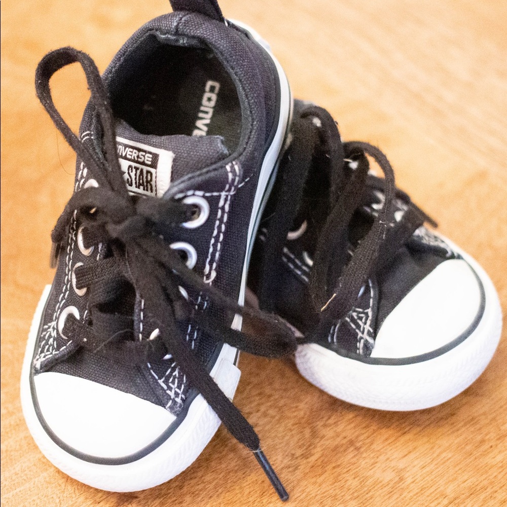 Converse chucks all stars low tops toddler